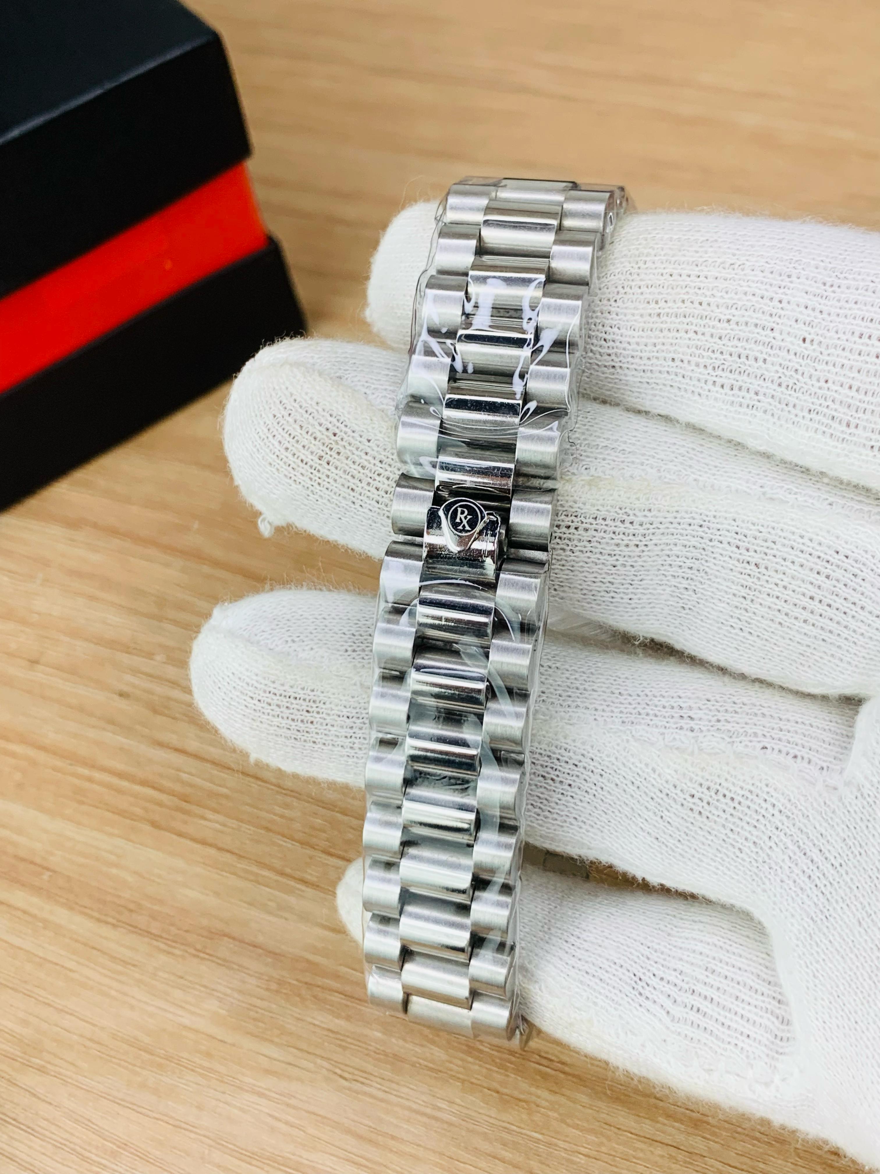 Rlx Silver Black