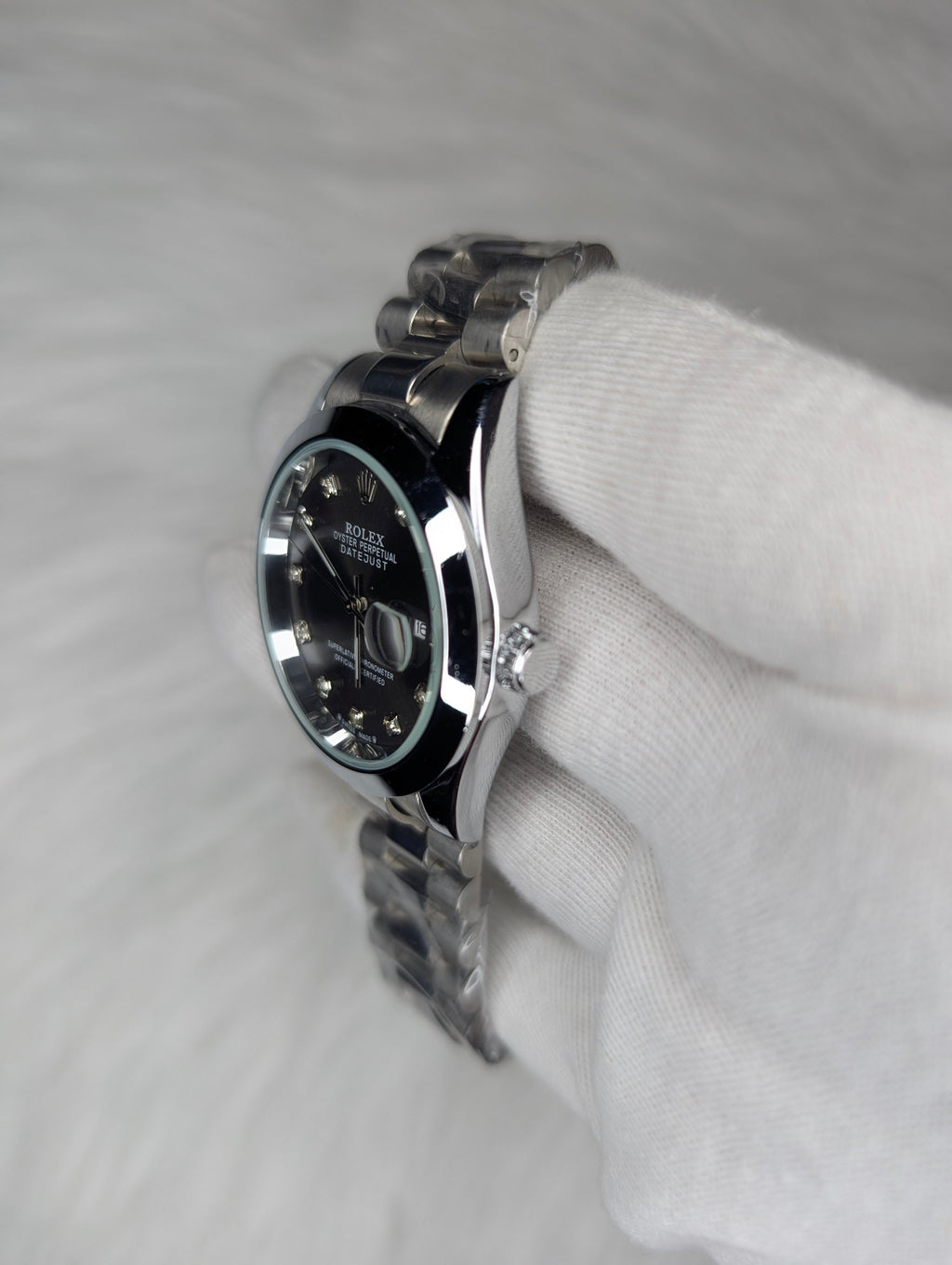 Silver Black Edition