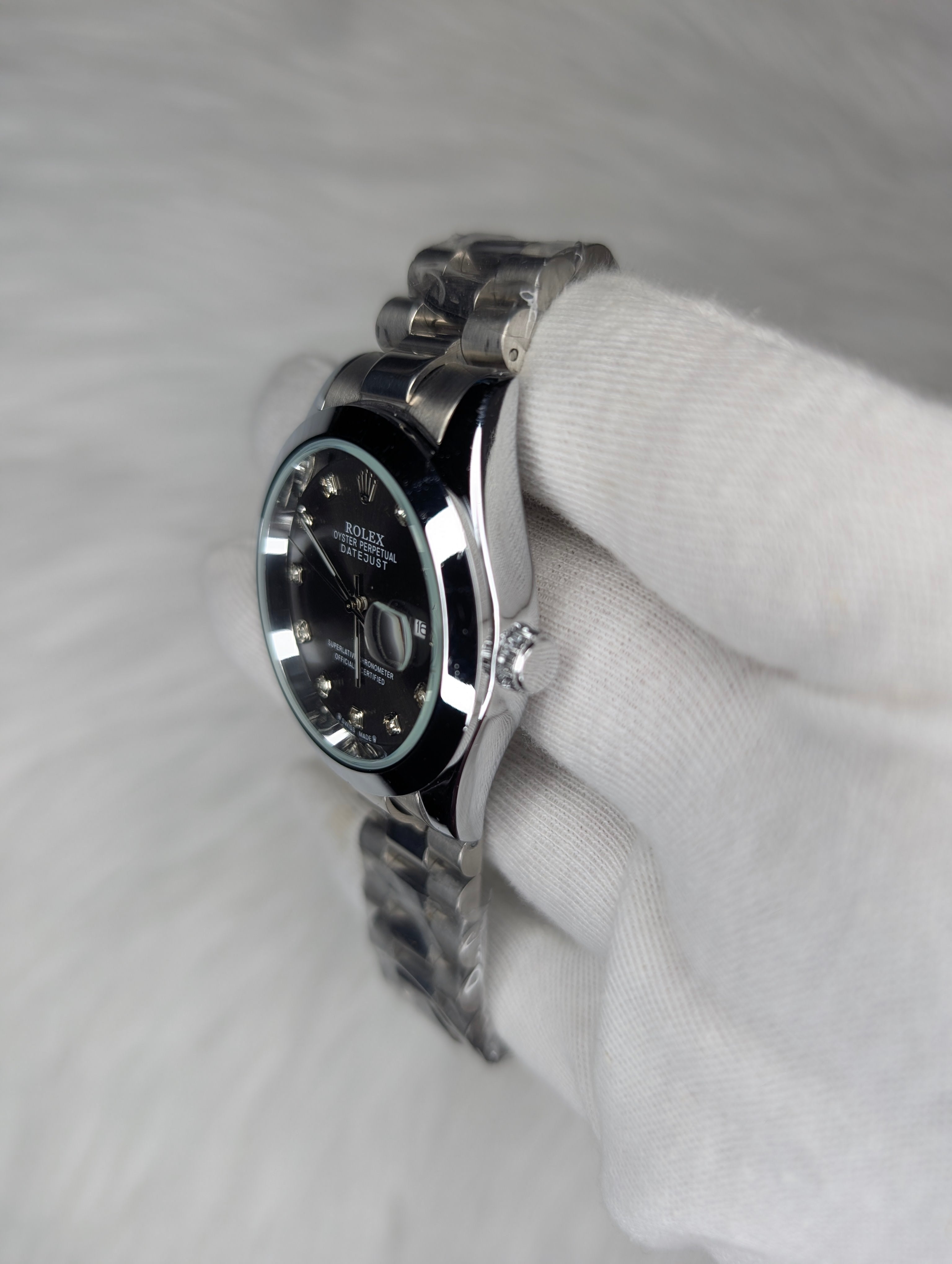 Silver Black Edition
