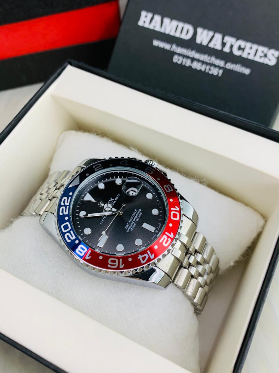 Rolex GMT Pepsi