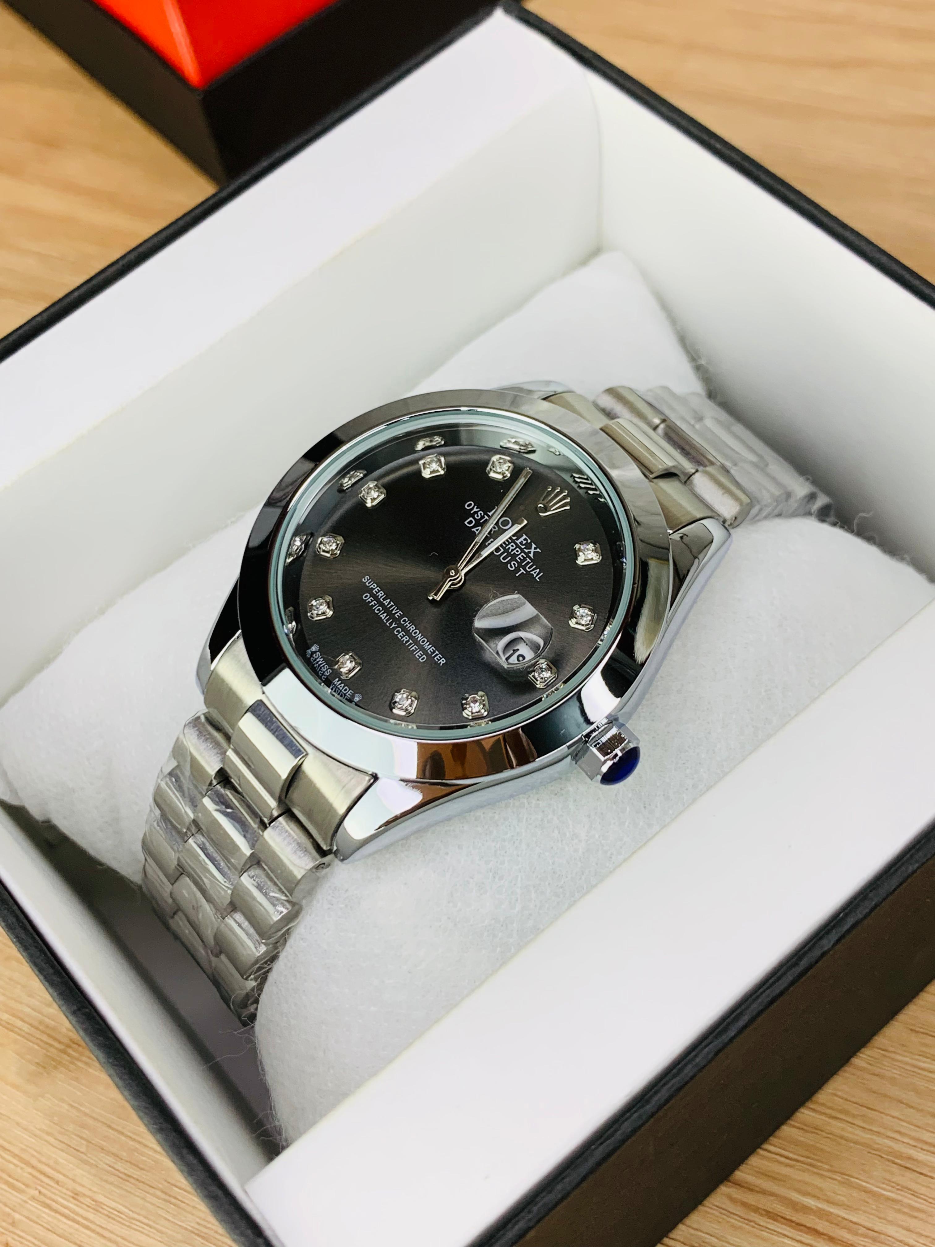 Rolex Datejust Silver