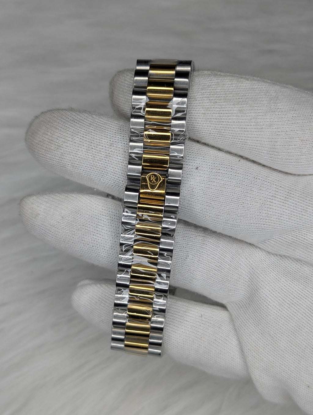 Golden Two Tone