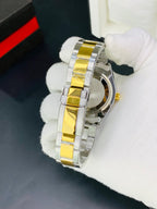 Two tone | White Dial
