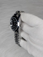 Silver Black Oyster