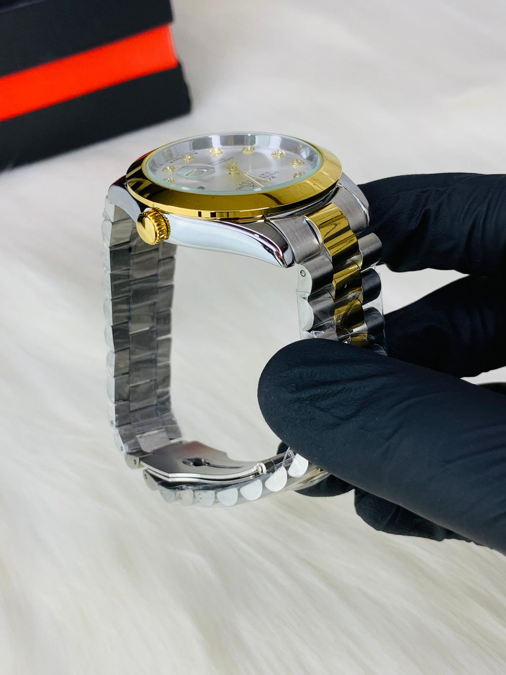 Rolex Datejust President Model
