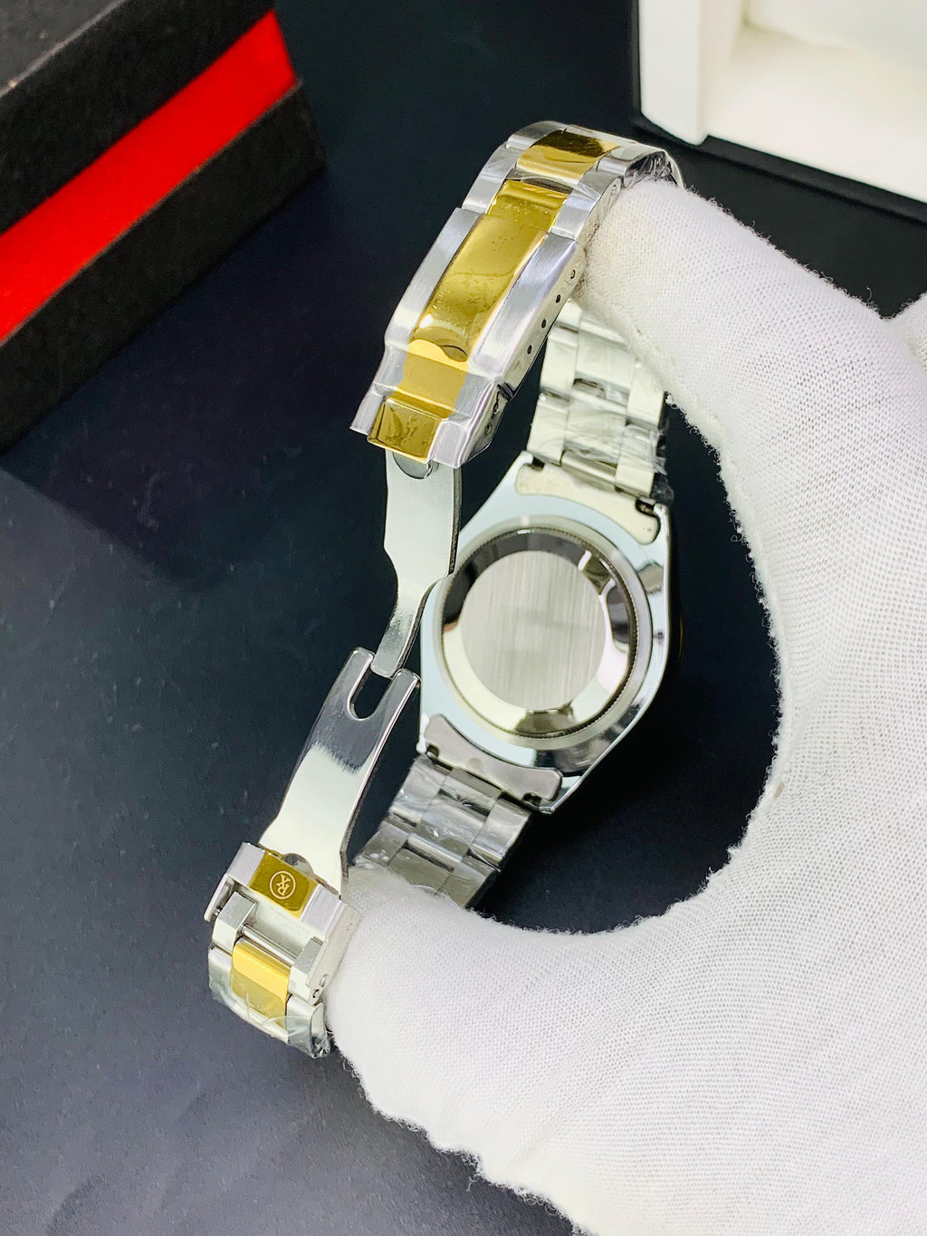 Two tone | White Dial