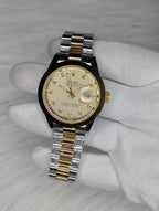 Golden Two Tone