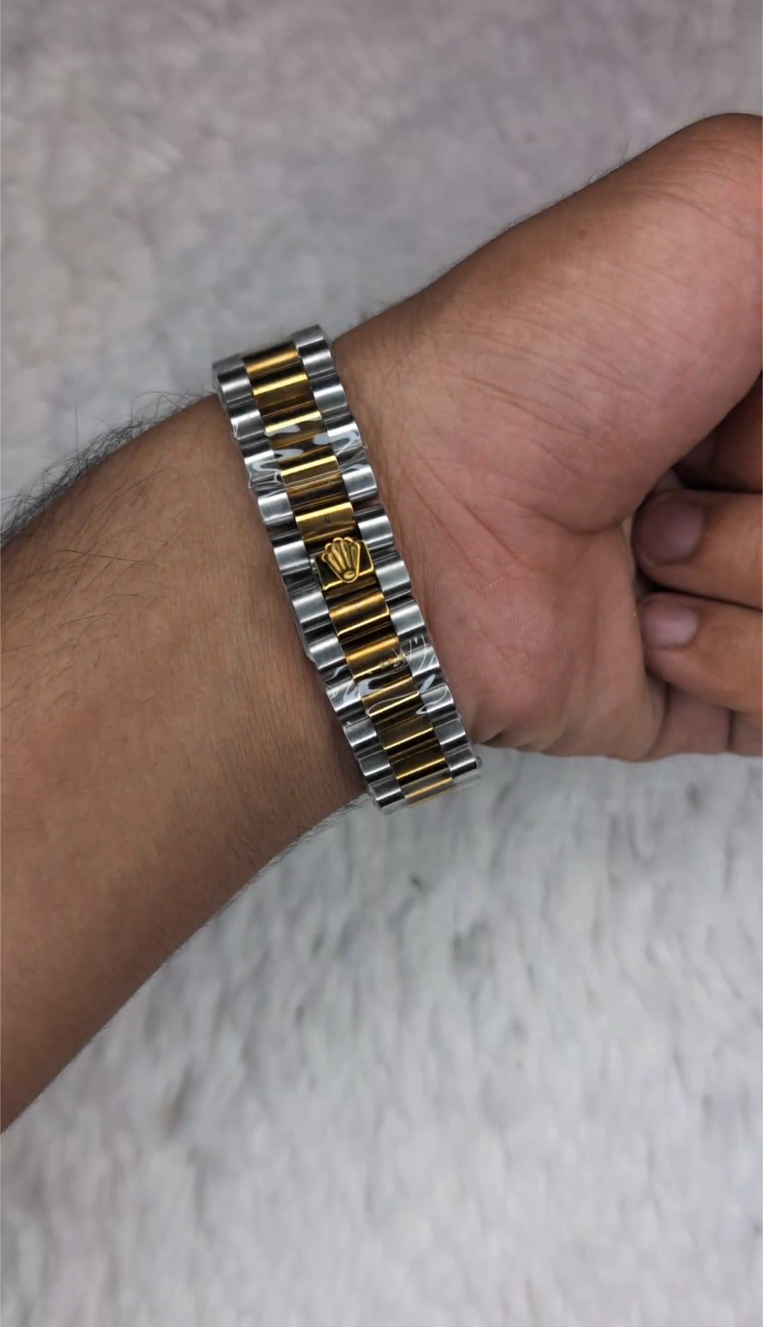 Golden Two Tone