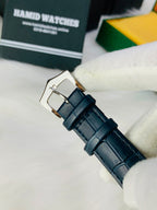 Cartier Tank Blue Dial