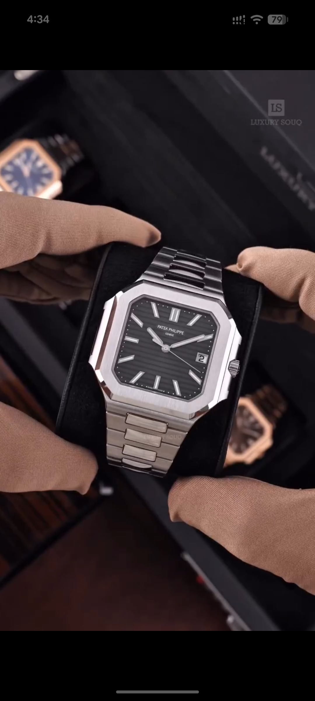 Patek phillipe Cubitus