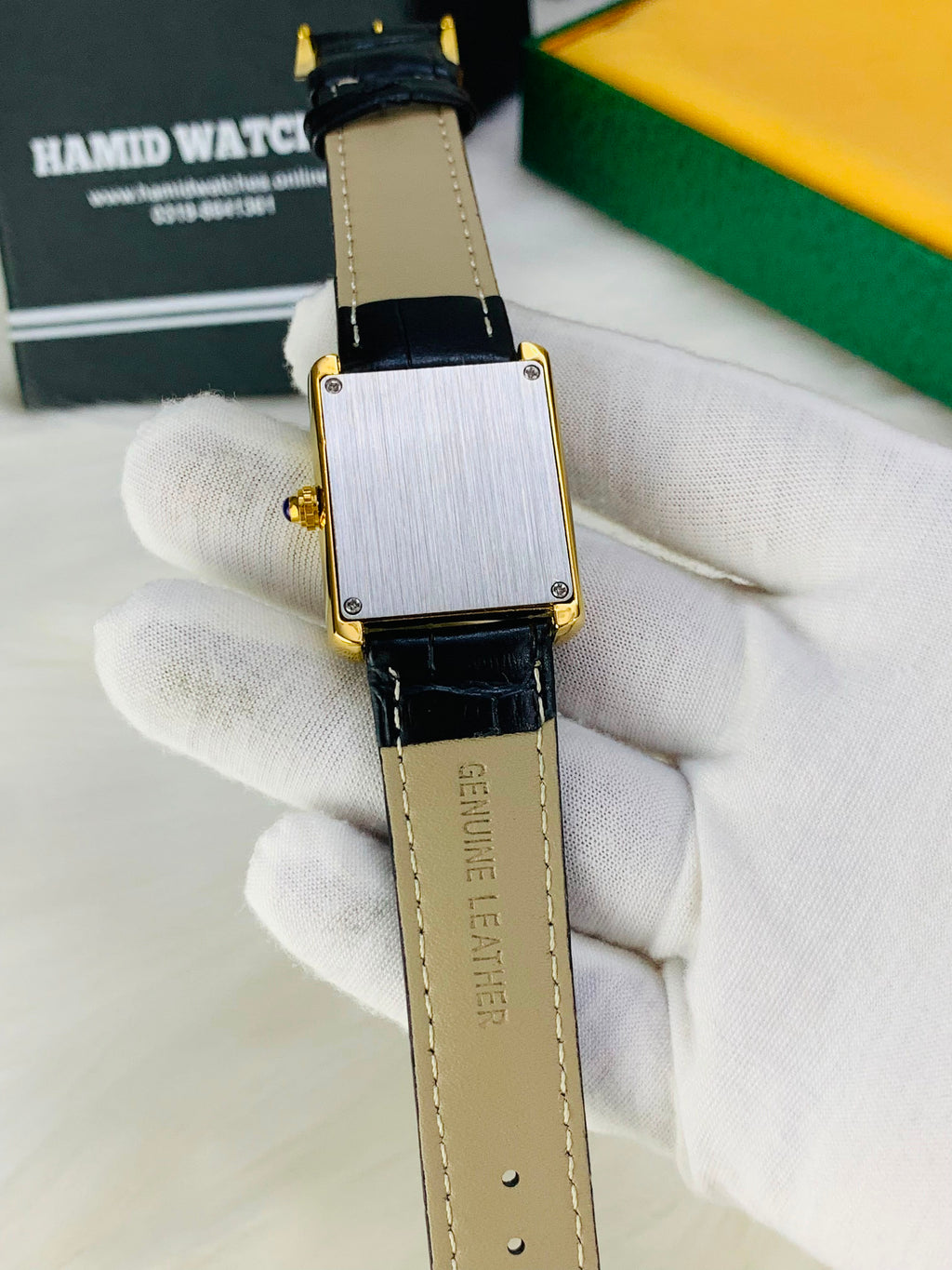 Cartier Tank