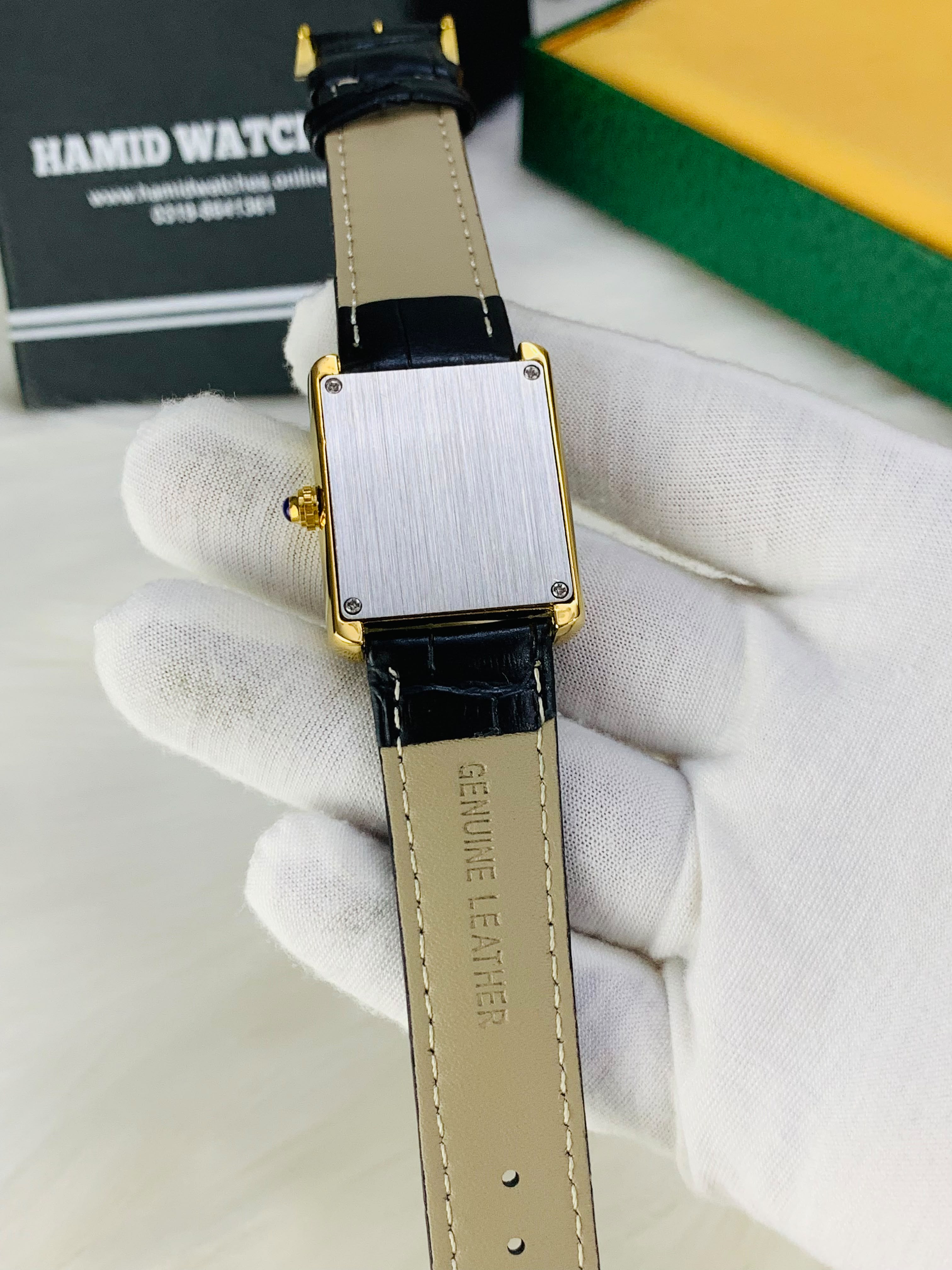 Cartier Tank