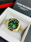 Green Two Tone Jubilee