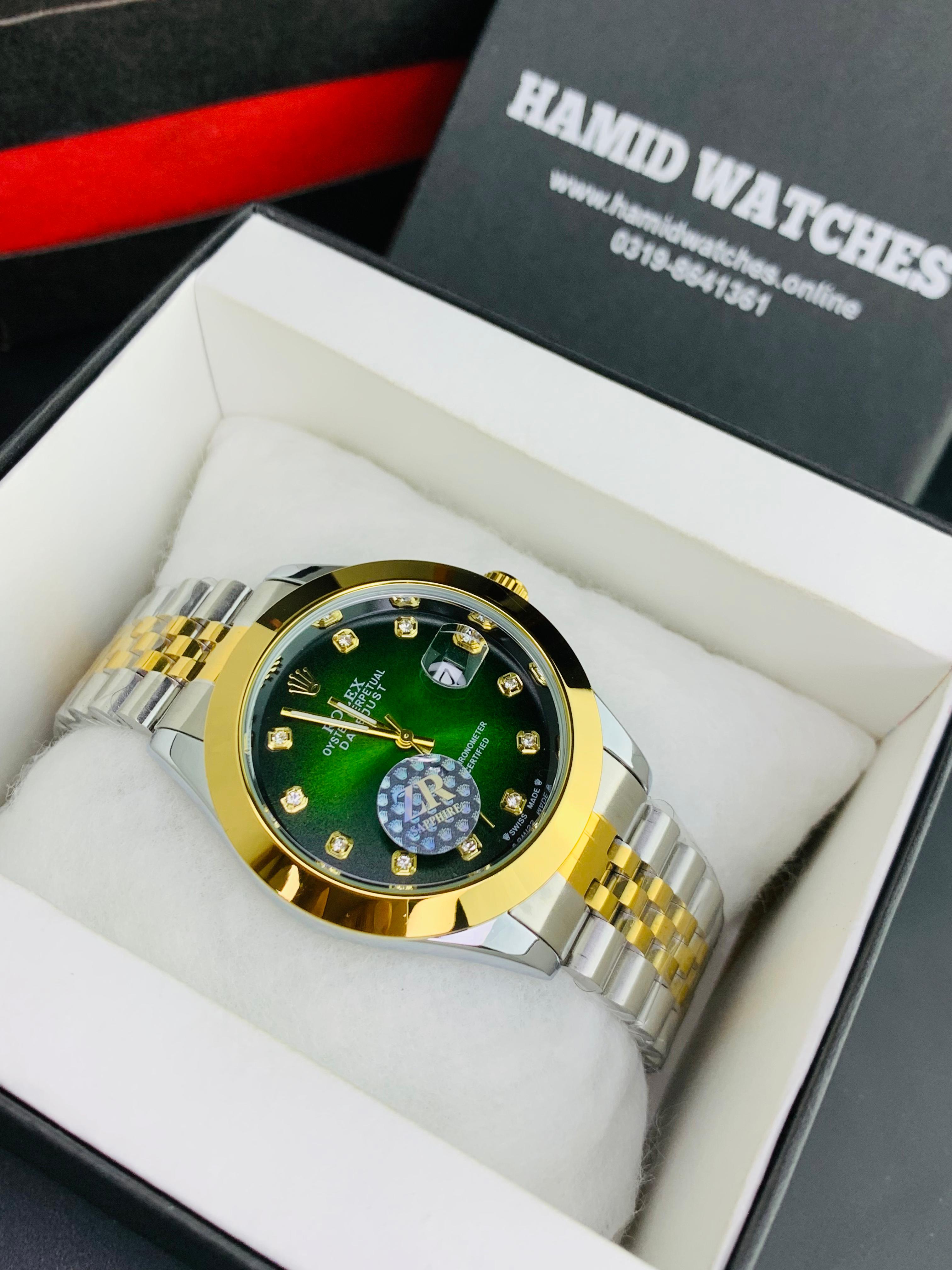 Green Two Tone Jubilee