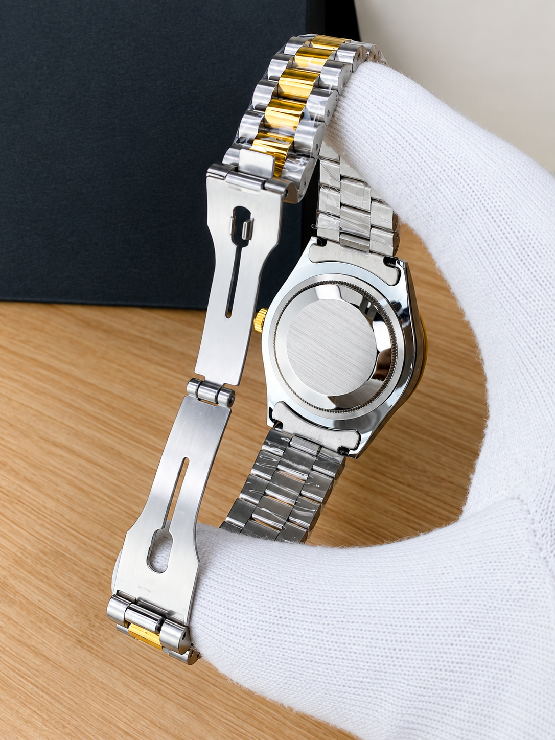 Regular Model Two Tone Gold