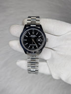 Silver Black Oyster
