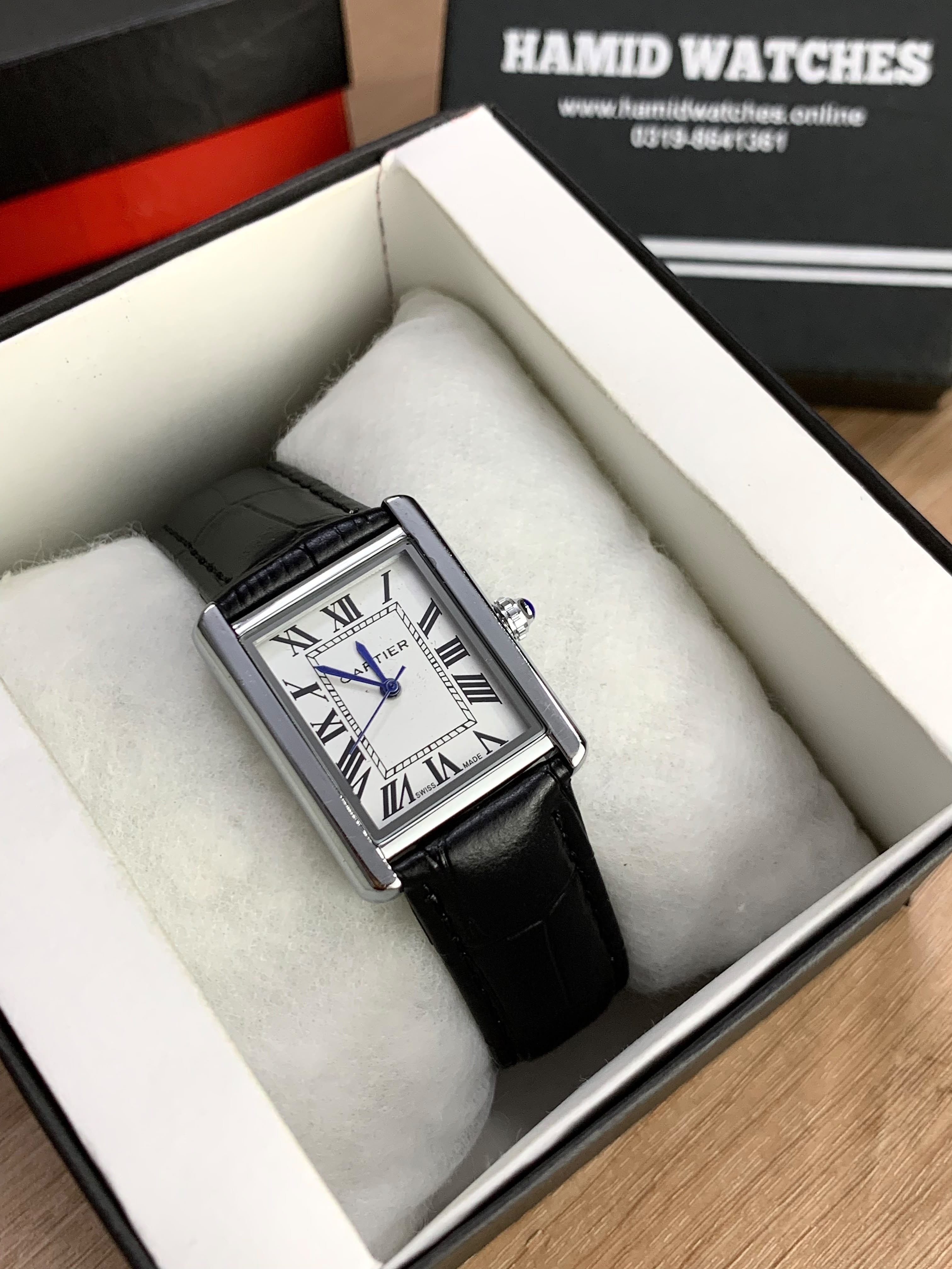 Cartier Roman Black