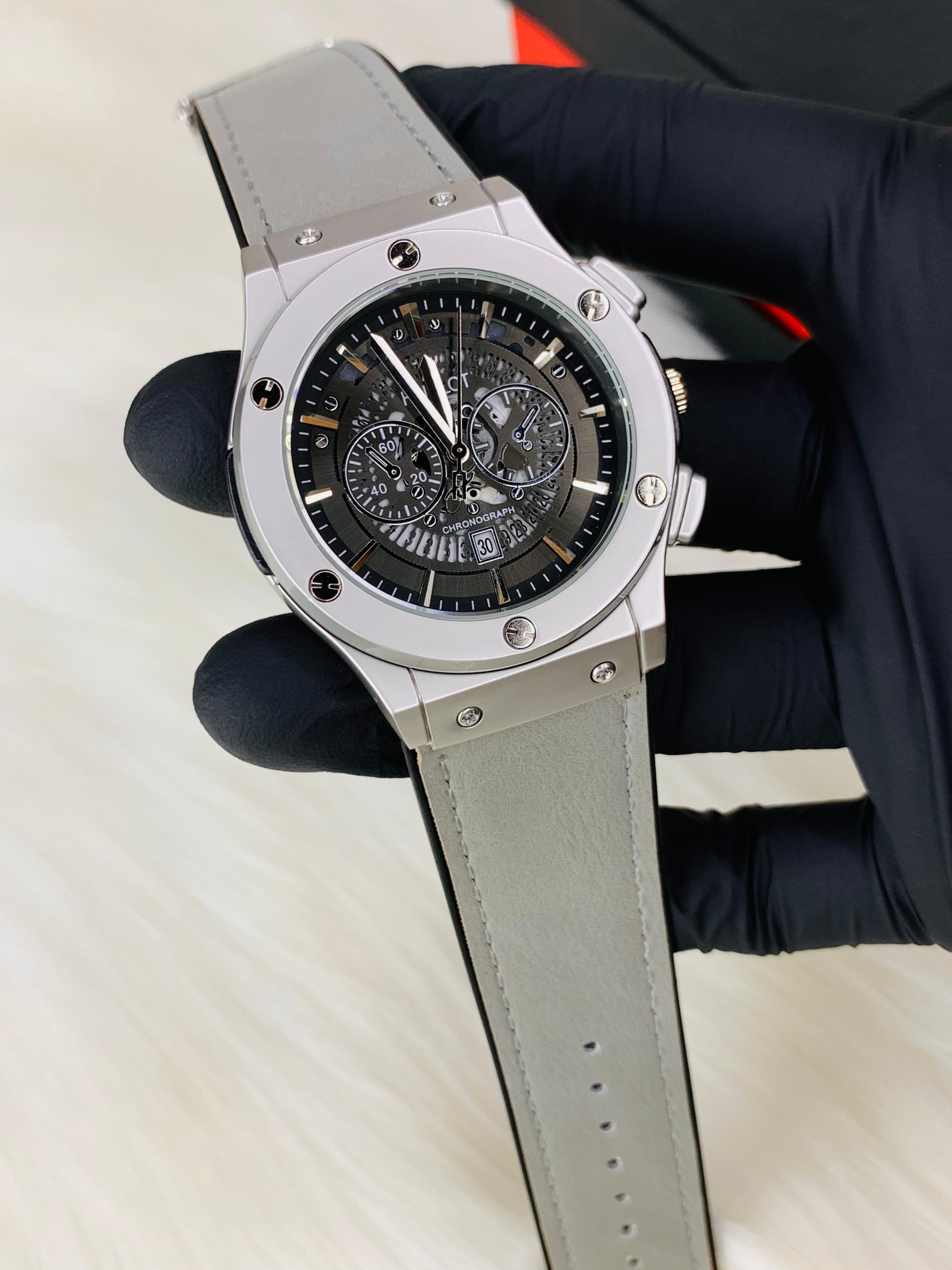 HB Leather Straps