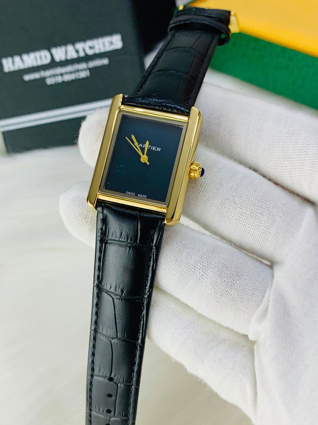 Cartier Tank