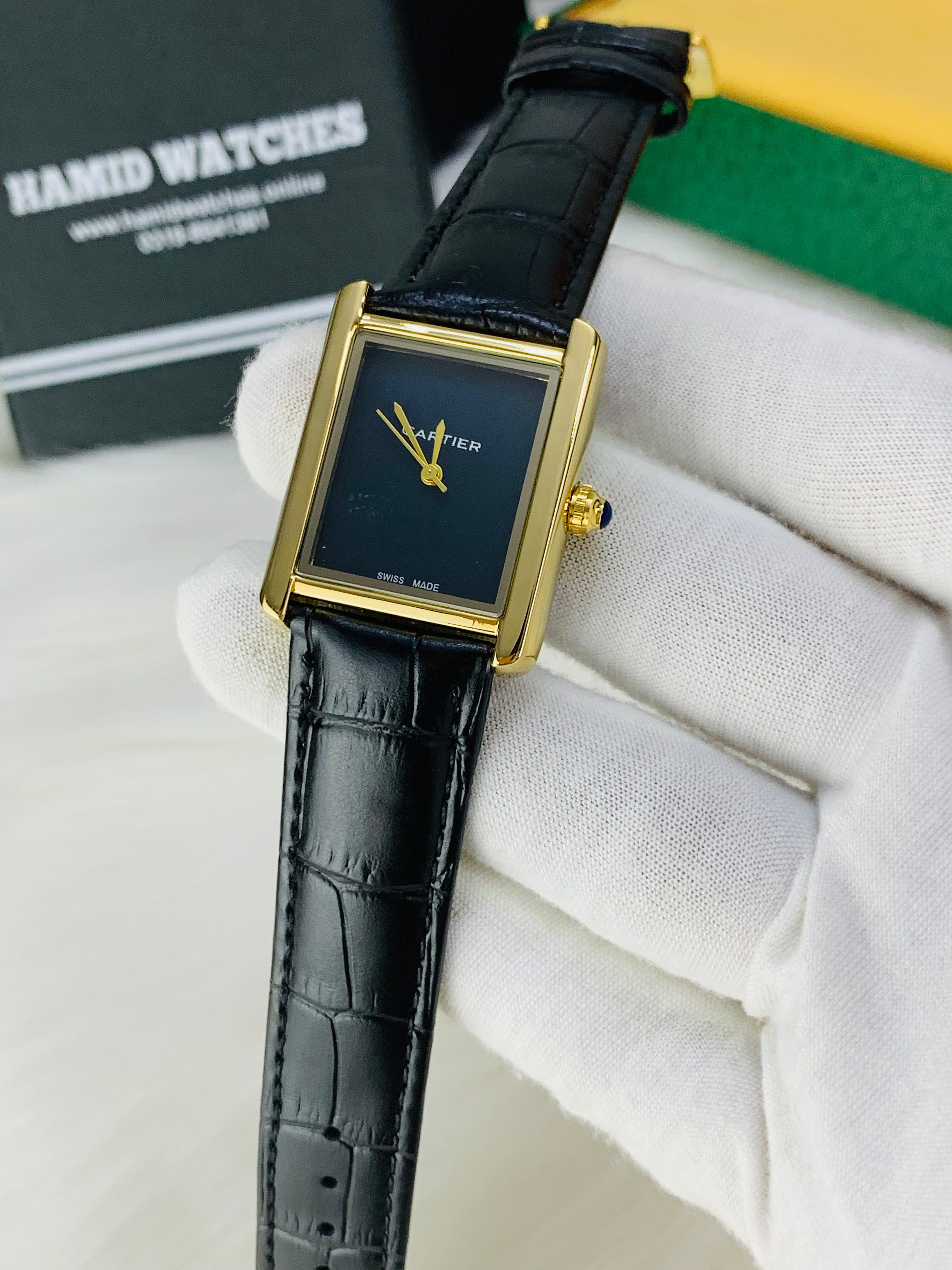 Cartier Tank