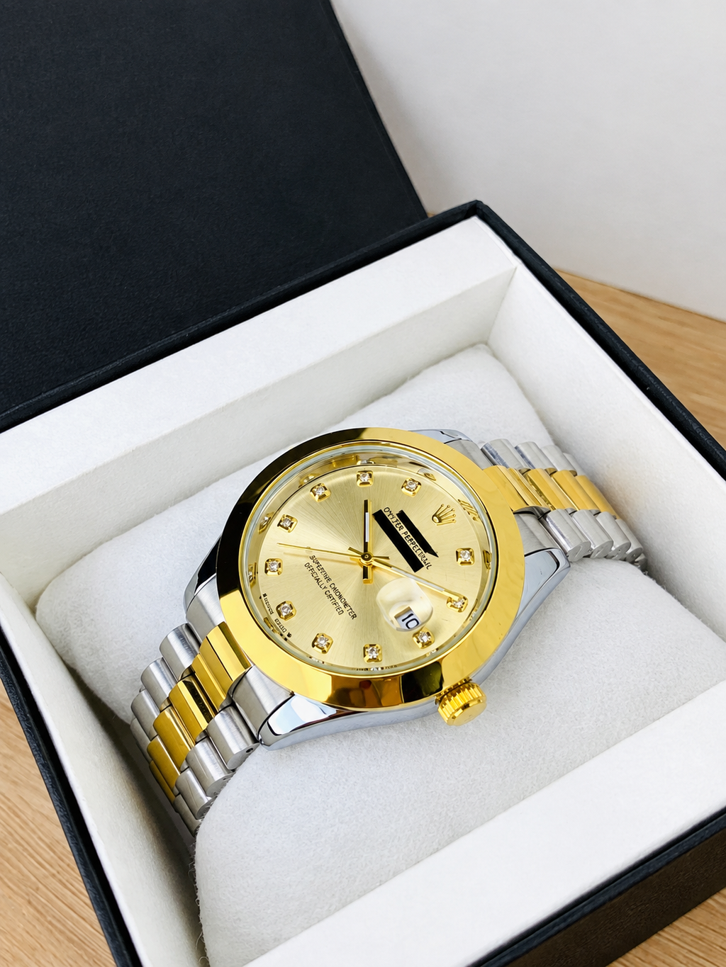 Regular Model Two Tone Gold