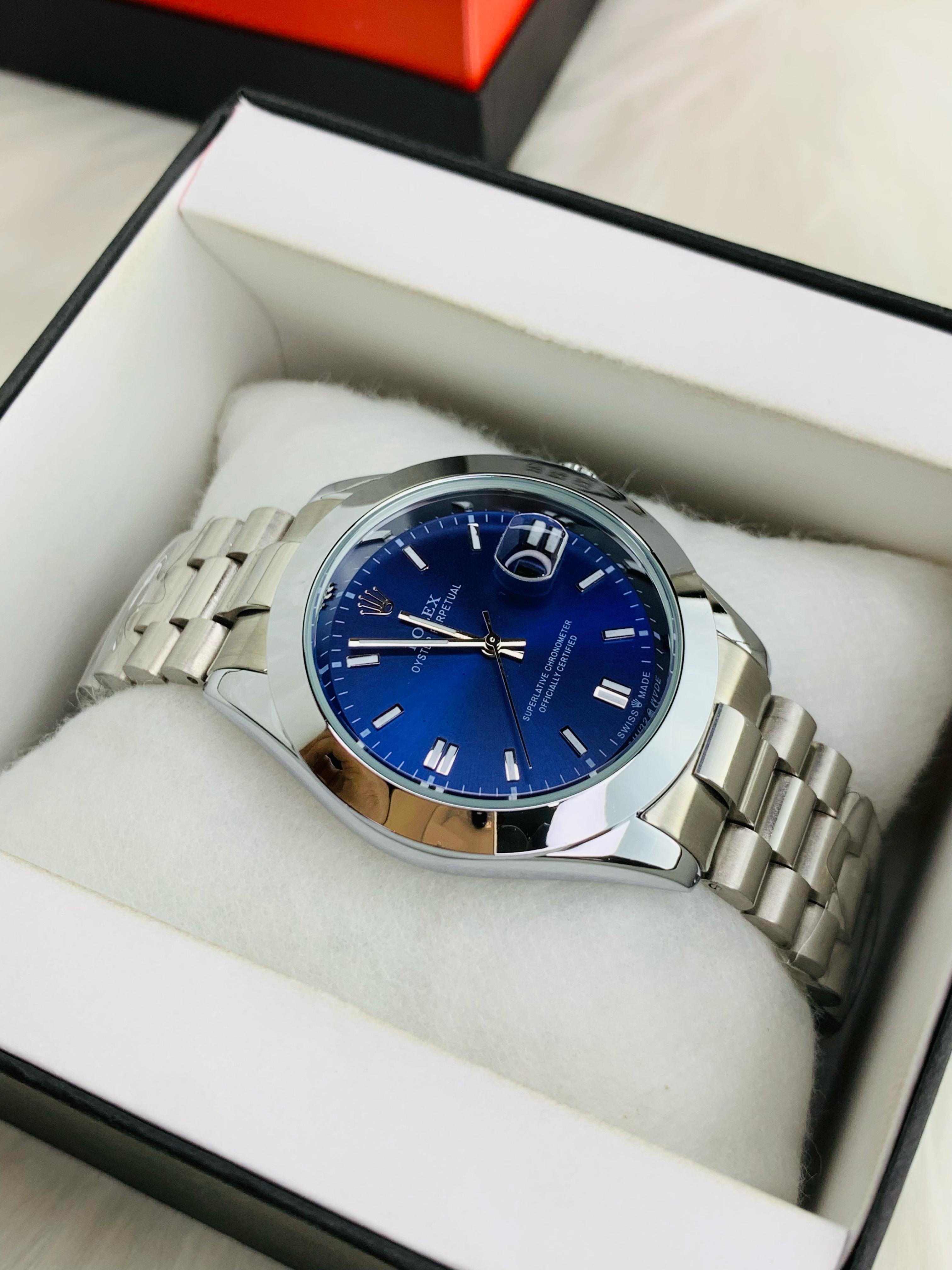 Date Working Watch