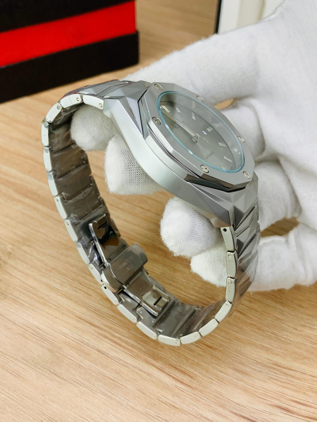 HB Diamond Cut Grey