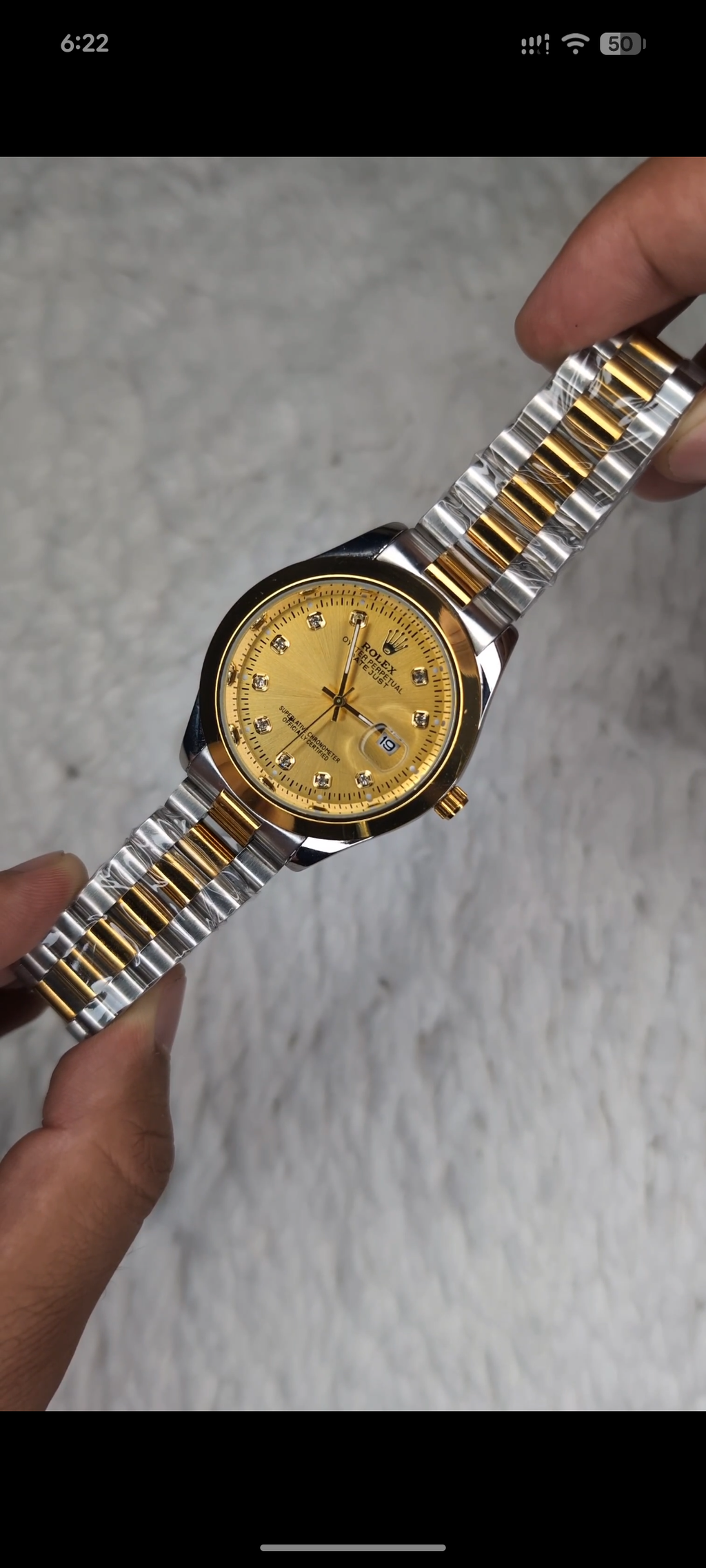 Golden Two Tone