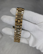 Golden Black Dial