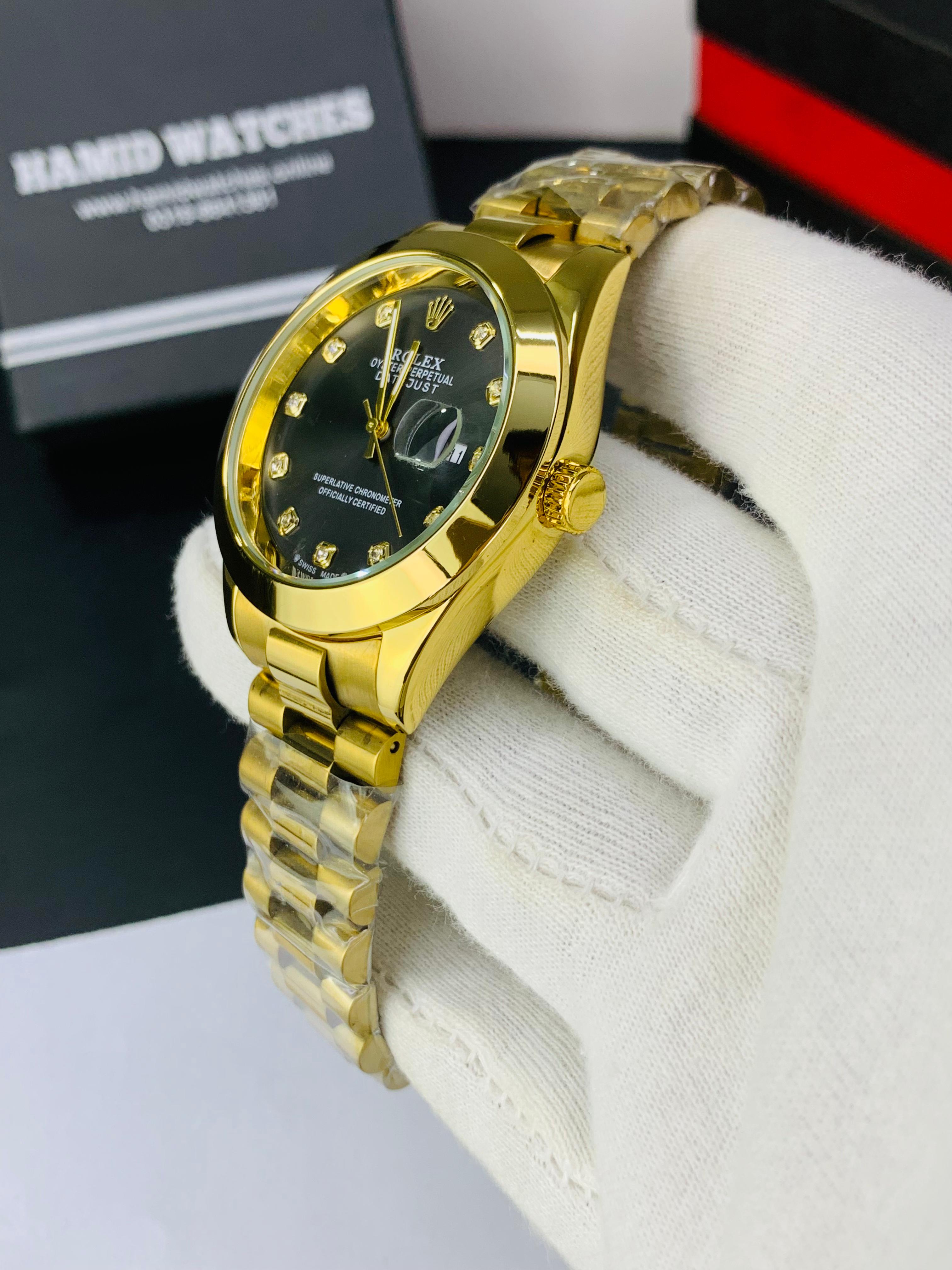 Rlx Golden Black
