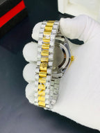 Two tone golden