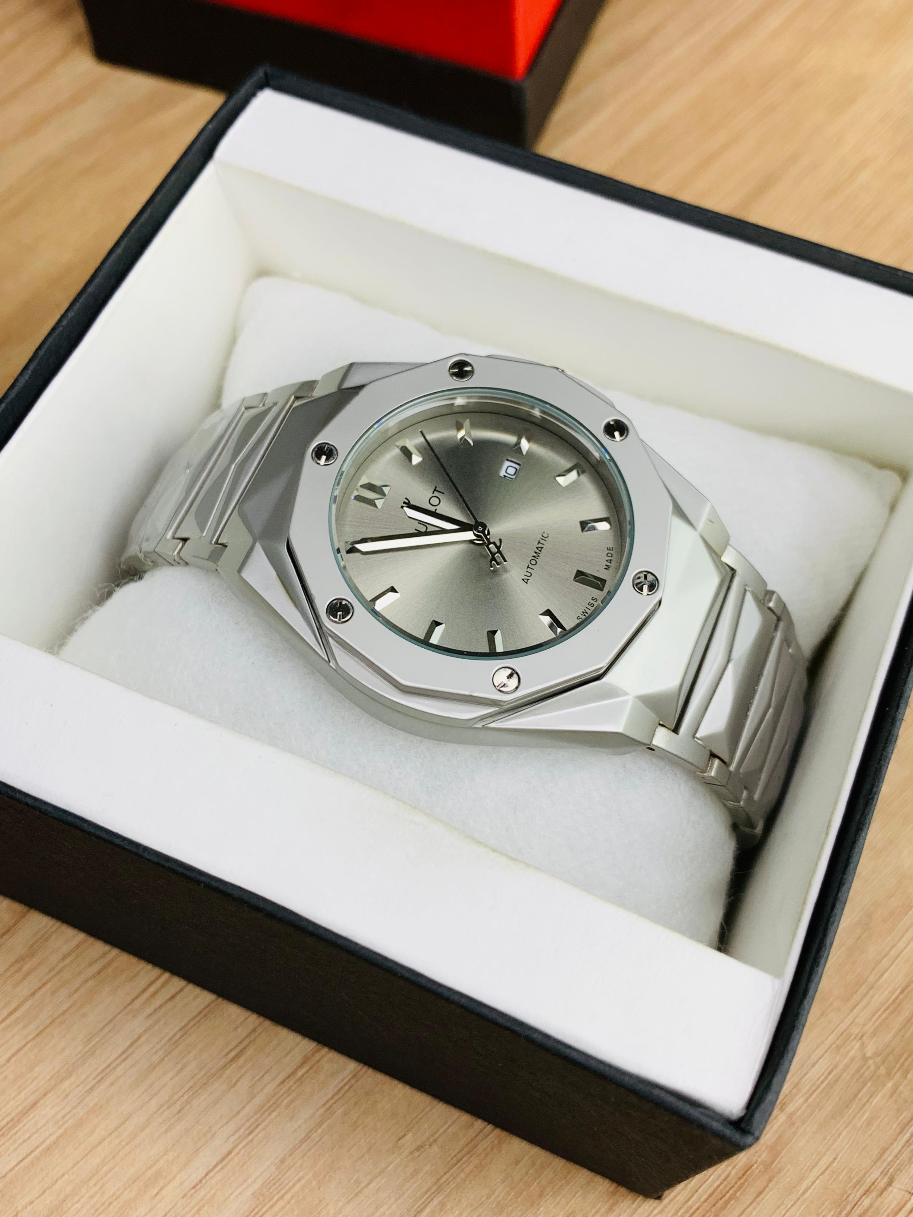 HB Diamond Cut Grey