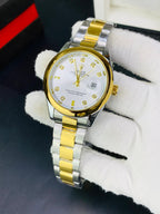 Two tone | White Dial