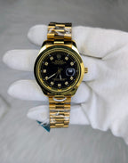 Golden Black Dial