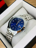 Date Working Steel Chain Watch