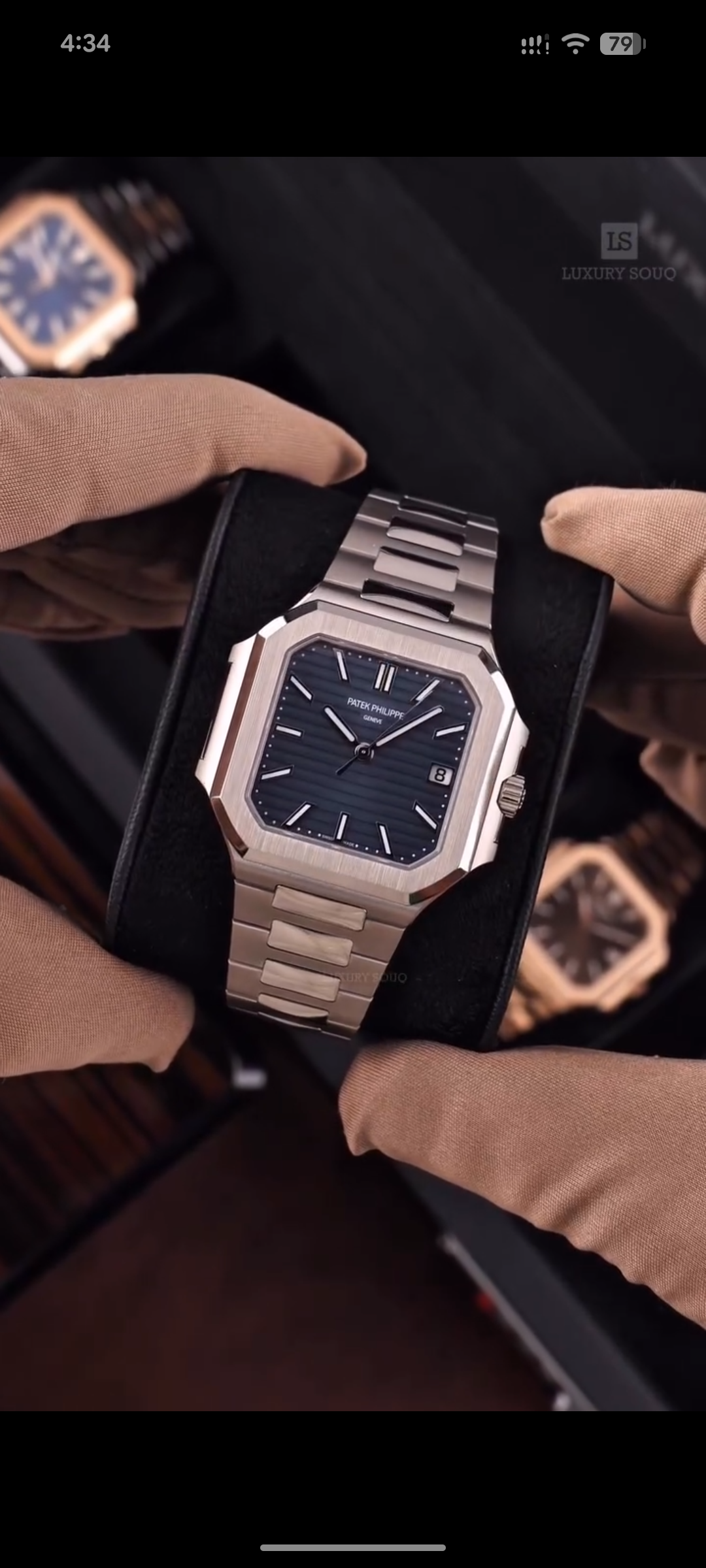 Patek phillipe Cubitus
