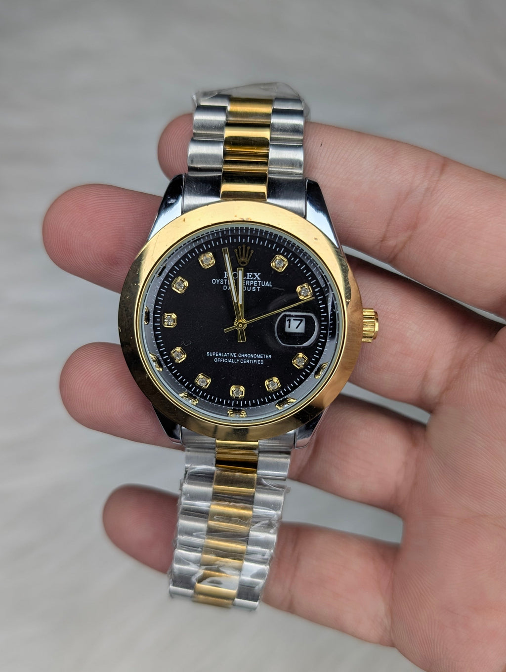 Two Tone Black