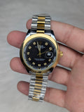 Two Tone Black