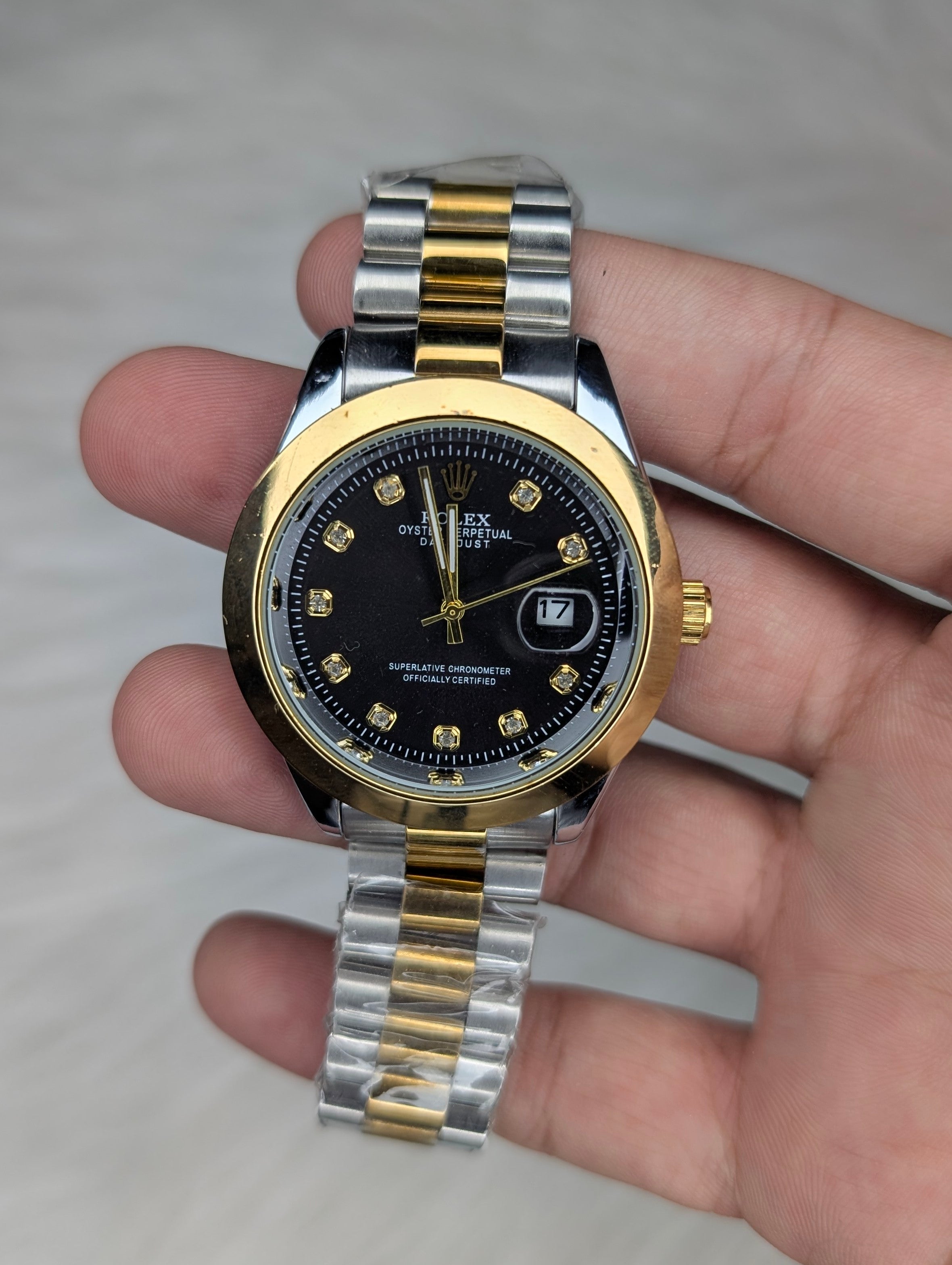 Two Tone Black