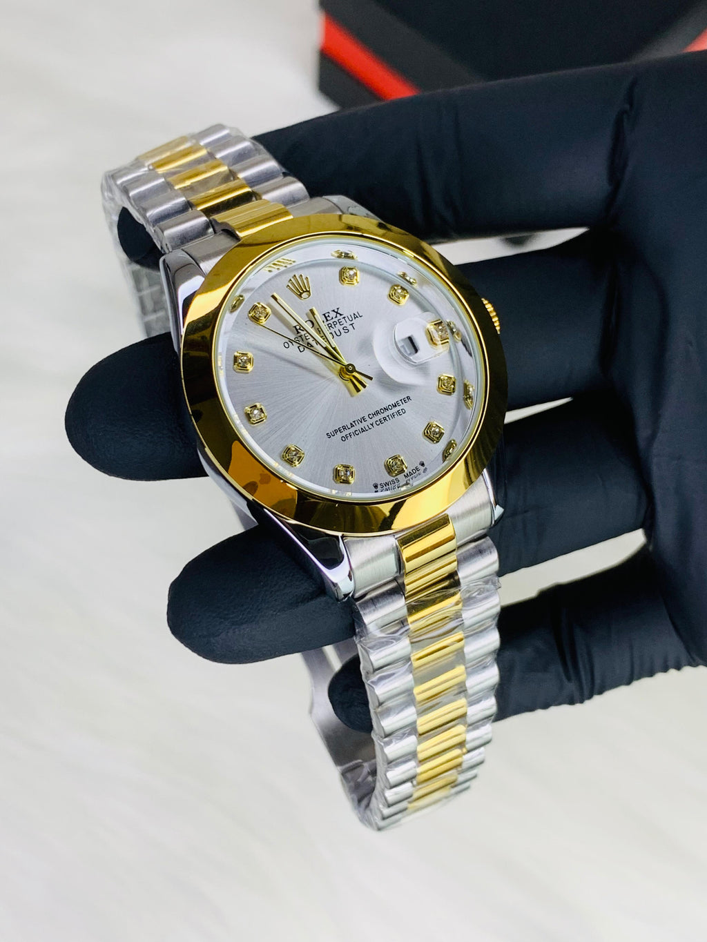 Rolex Datejust President Model