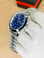 Date Working Steel Chain Watch