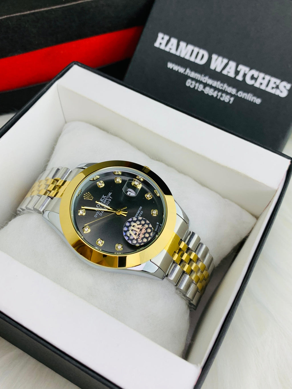 Two Tone Black Jubilee