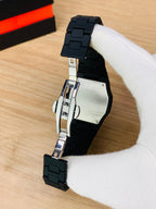Black Dial Watch - 45 grams Fibre Body