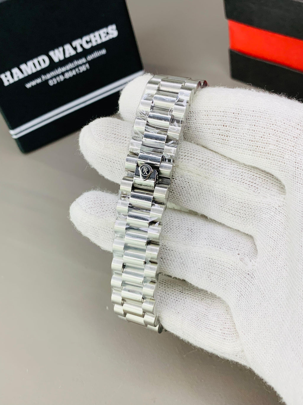 Rlx Silver Black