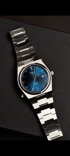 PRX Blue Dial