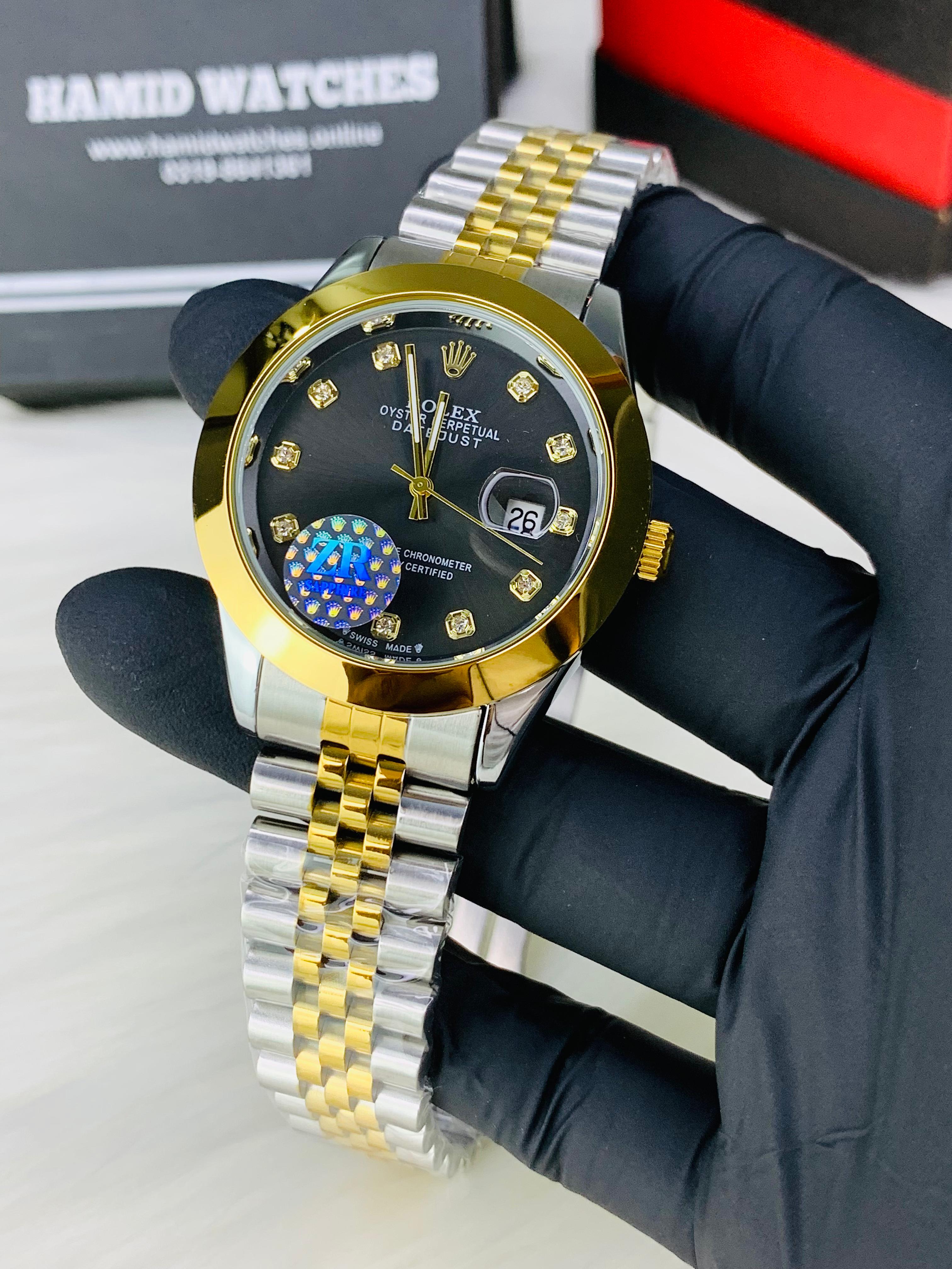 Two Tone Black Jubilee