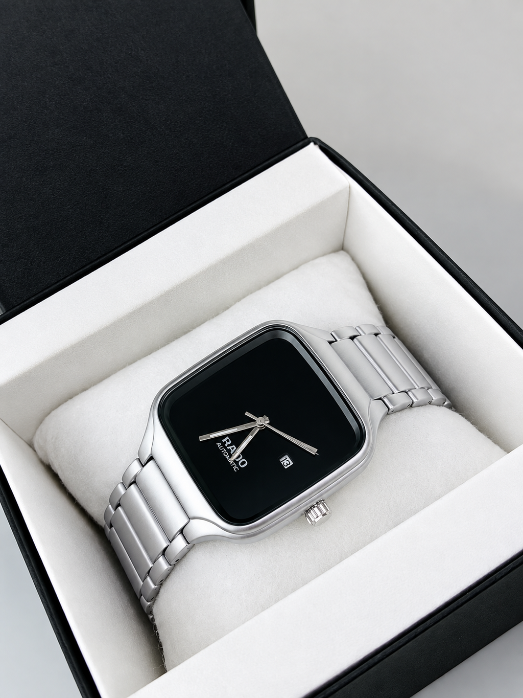 RD Square Silver