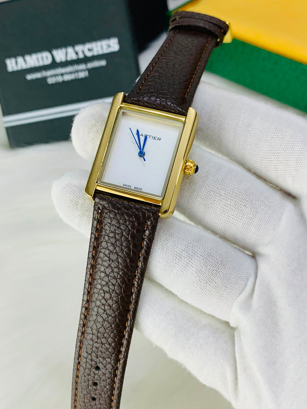 Cartier Tank