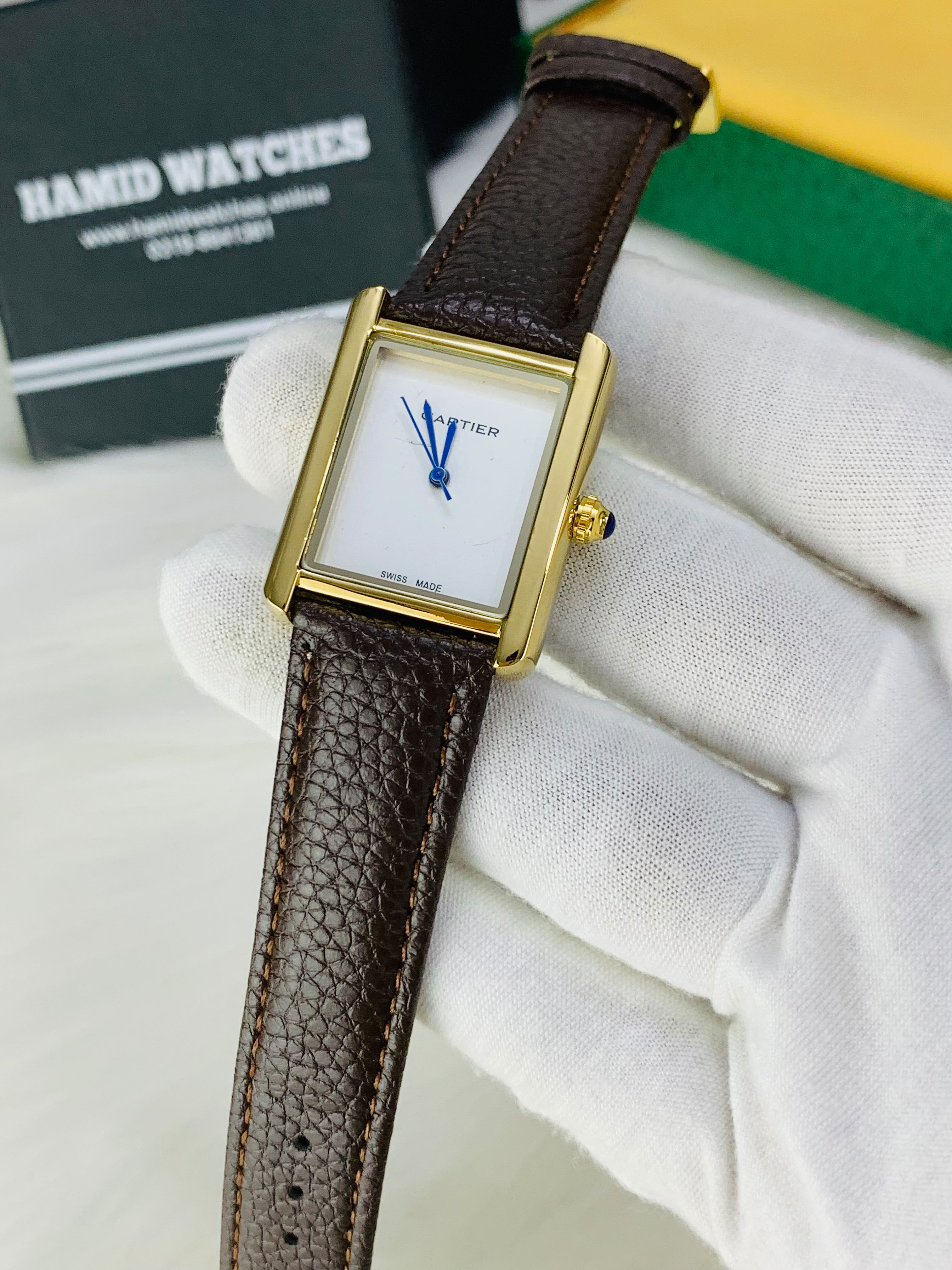 Cartier Tank