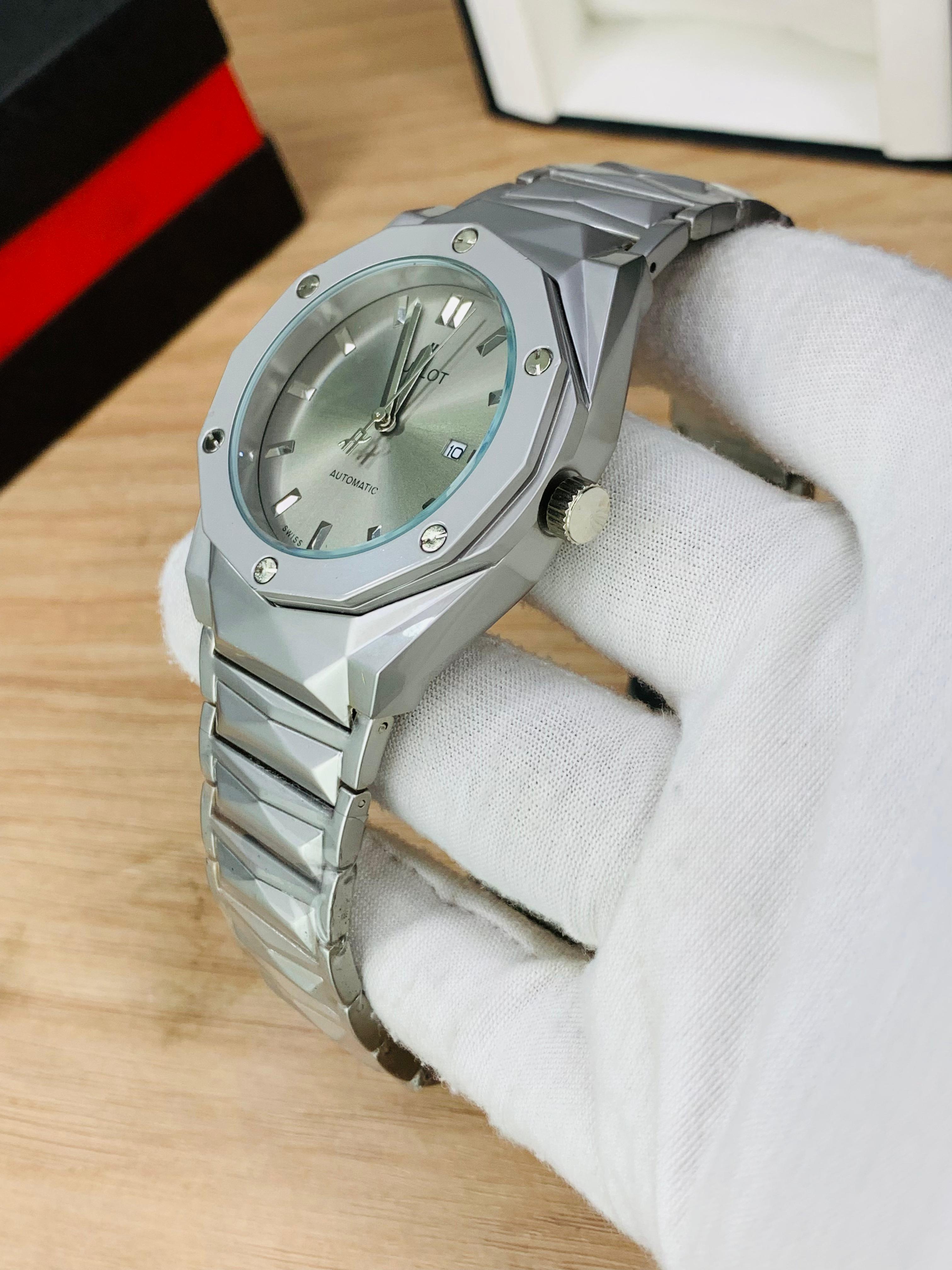 HB Diamond Cut Grey